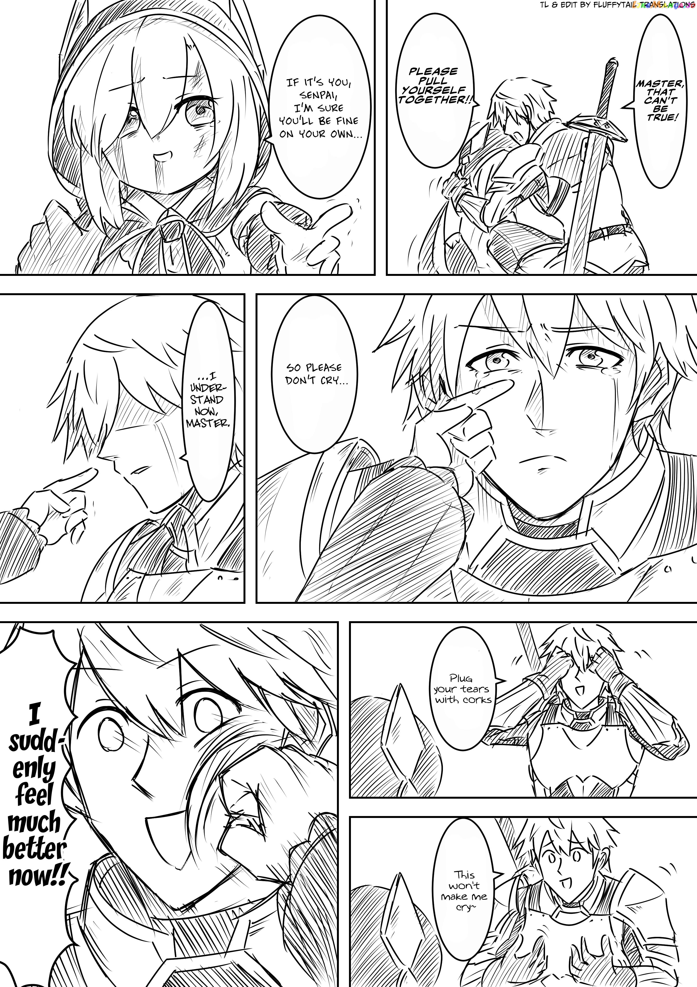 Ebimaru Misadventures (Webcomic) chapter 16 - page 1