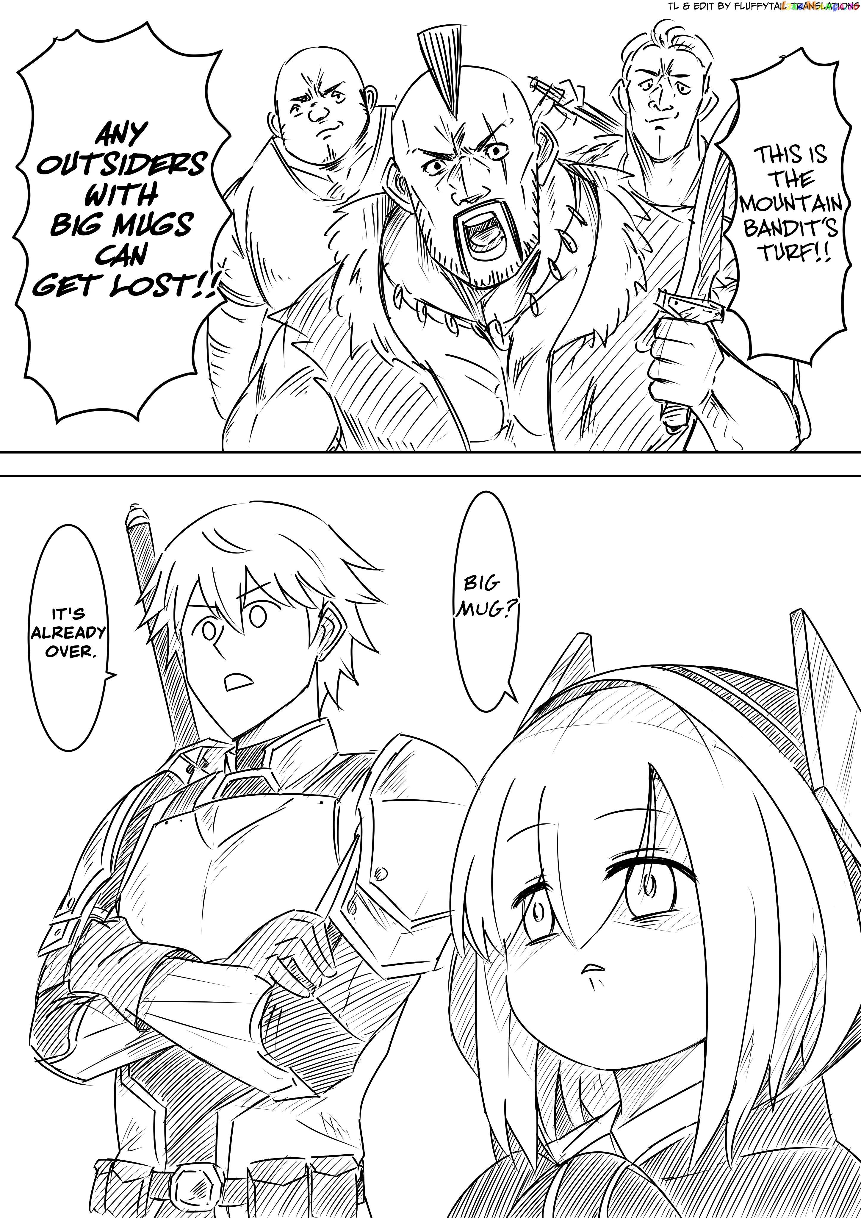 Ebimaru Misadventures (Webcomic) chapter 18 - page 1
