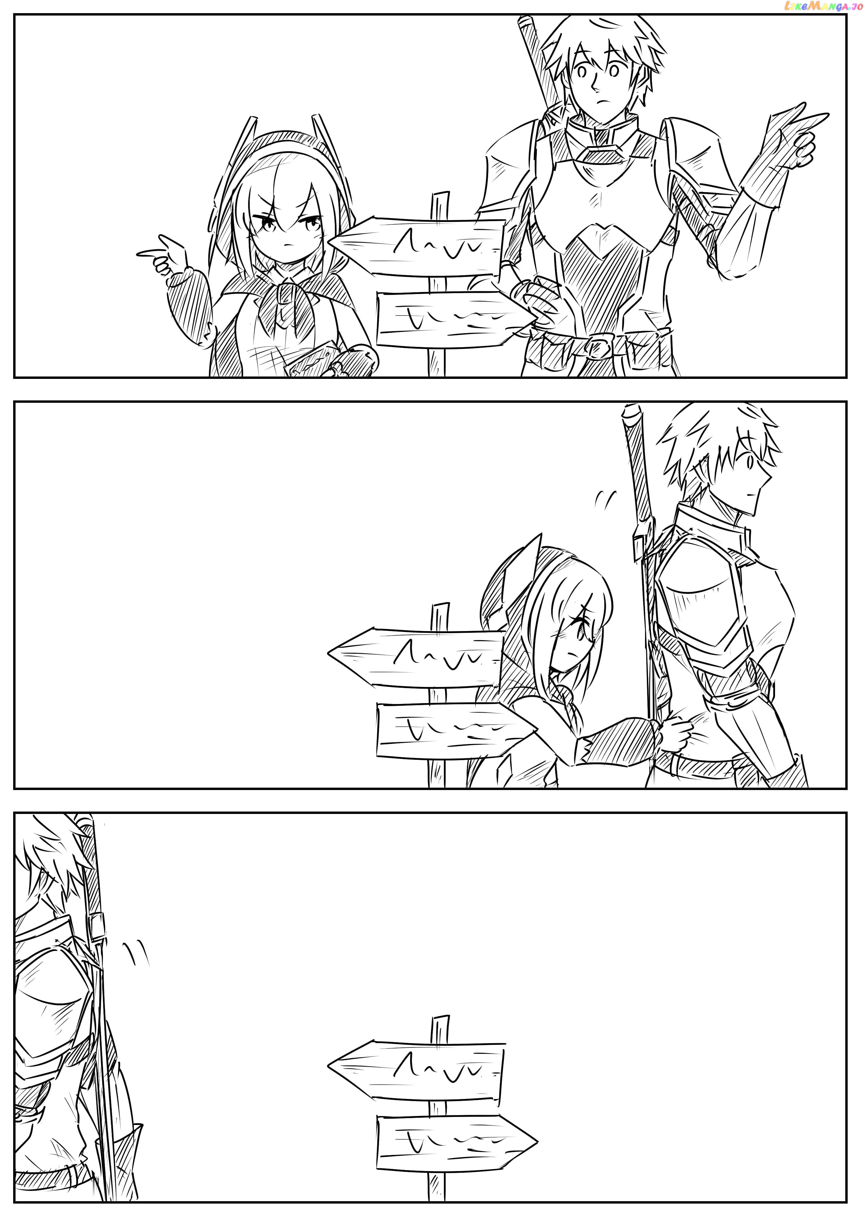 Ebimaru Misadventures (Webcomic) Chapter 24 - page 1