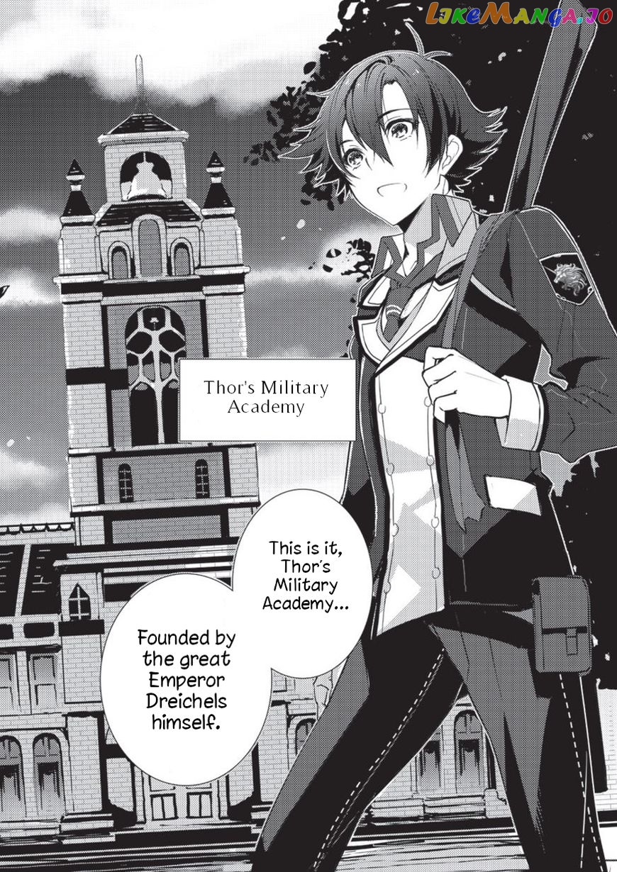 The Legend of Heroes VI Trails of Cold Steel chapter 1 - page 2