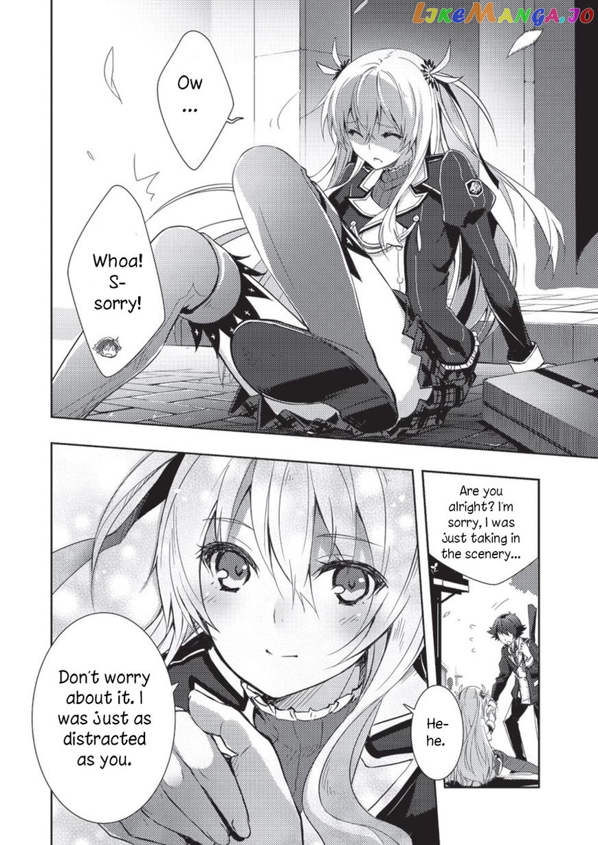 The Legend of Heroes VI Trails of Cold Steel chapter 1 - page 4