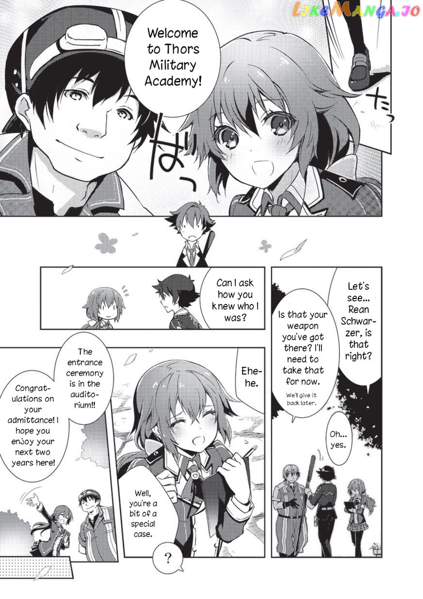 The Legend of Heroes VI Trails of Cold Steel chapter 1 - page 7
