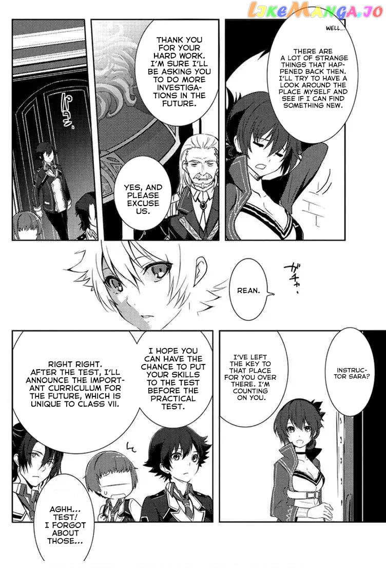 The Legend of Heroes VI Trails of Cold Steel chapter 3 - page 2