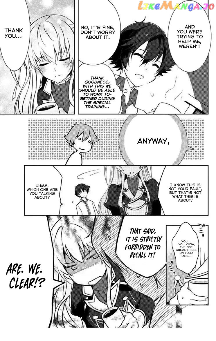 The Legend of Heroes VI Trails of Cold Steel chapter 3 - page 11