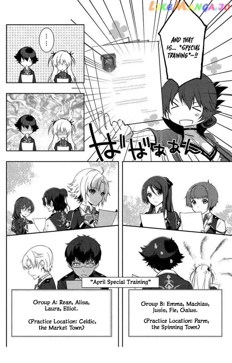 The Legend of Heroes VI Trails of Cold Steel chapter 3 - page 6