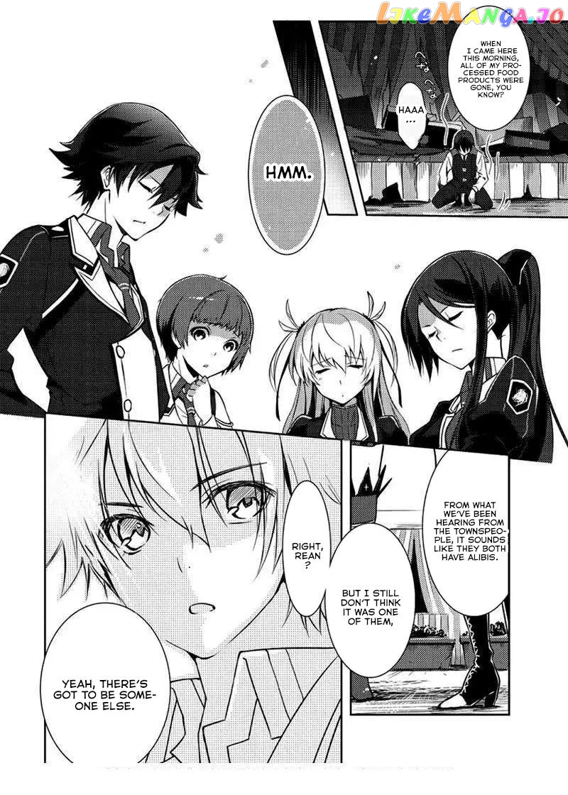 The Legend of Heroes VI Trails of Cold Steel chapter 4 - page 14