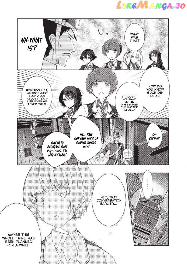 The Legend of Heroes VI Trails of Cold Steel Chapter 5 - page 6