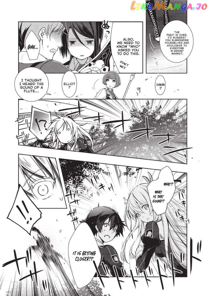 The Legend of Heroes VI Trails of Cold Steel Chapter 5 - page 9
