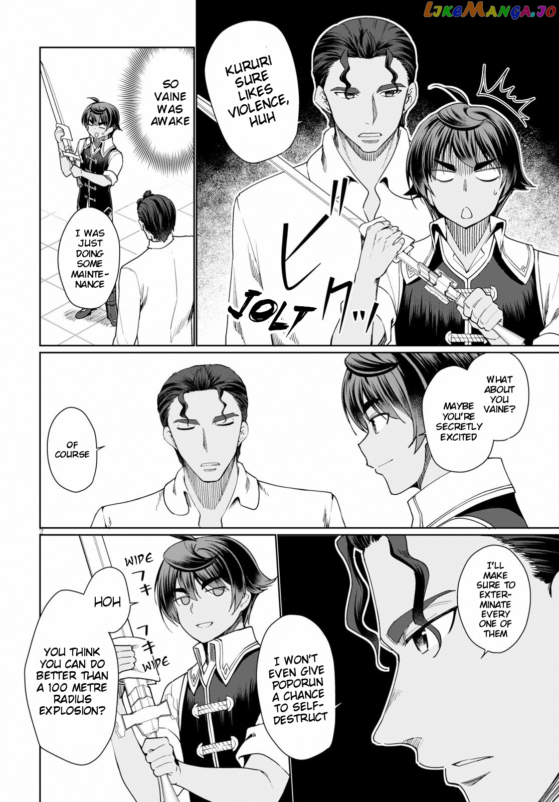 Botsuraku Youtei Nanode, Kajishokunin Wo Mezasu chapter 30 - page 3