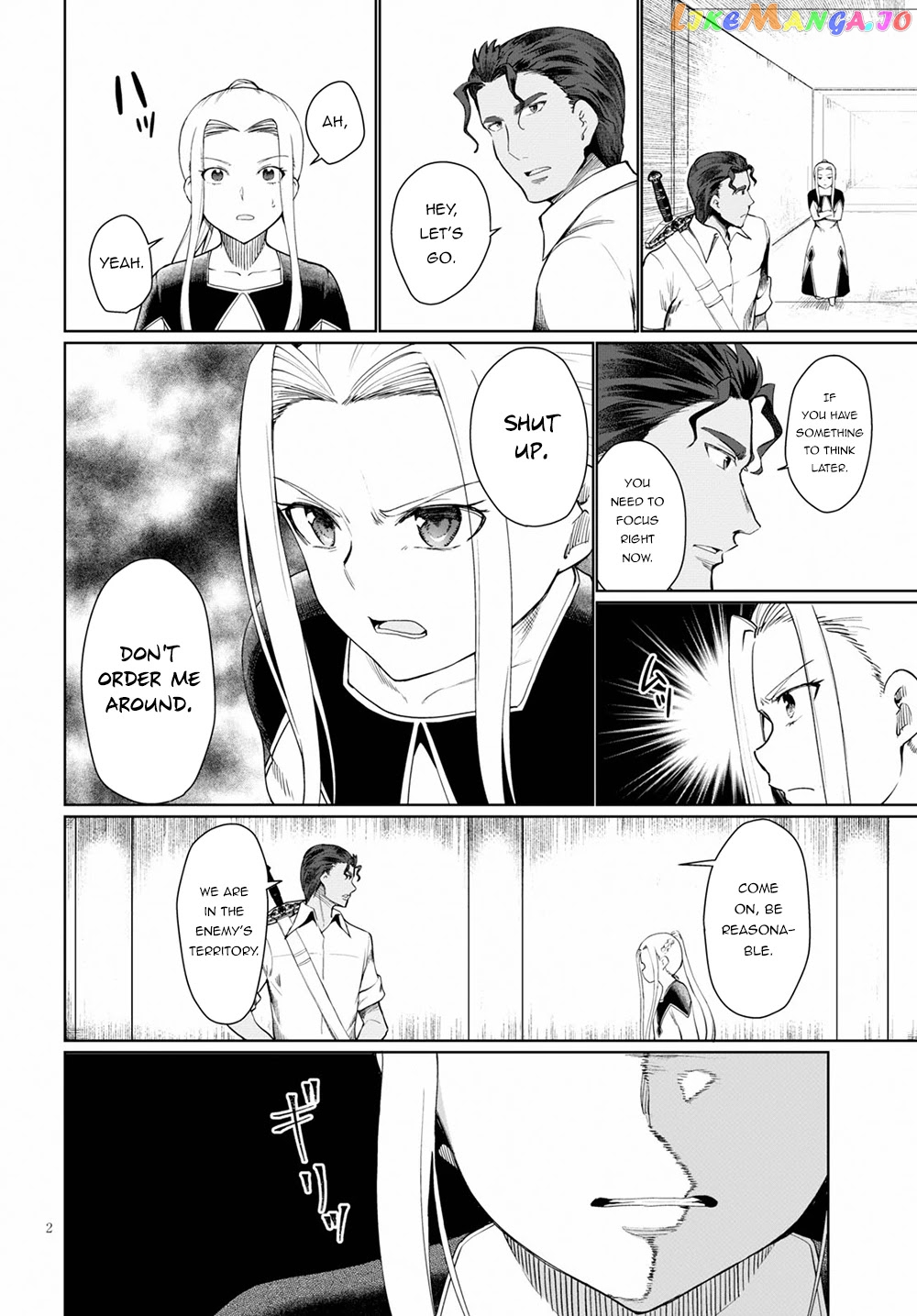 Botsuraku Youtei Nanode, Kajishokunin Wo Mezasu chapter 31 - page 3