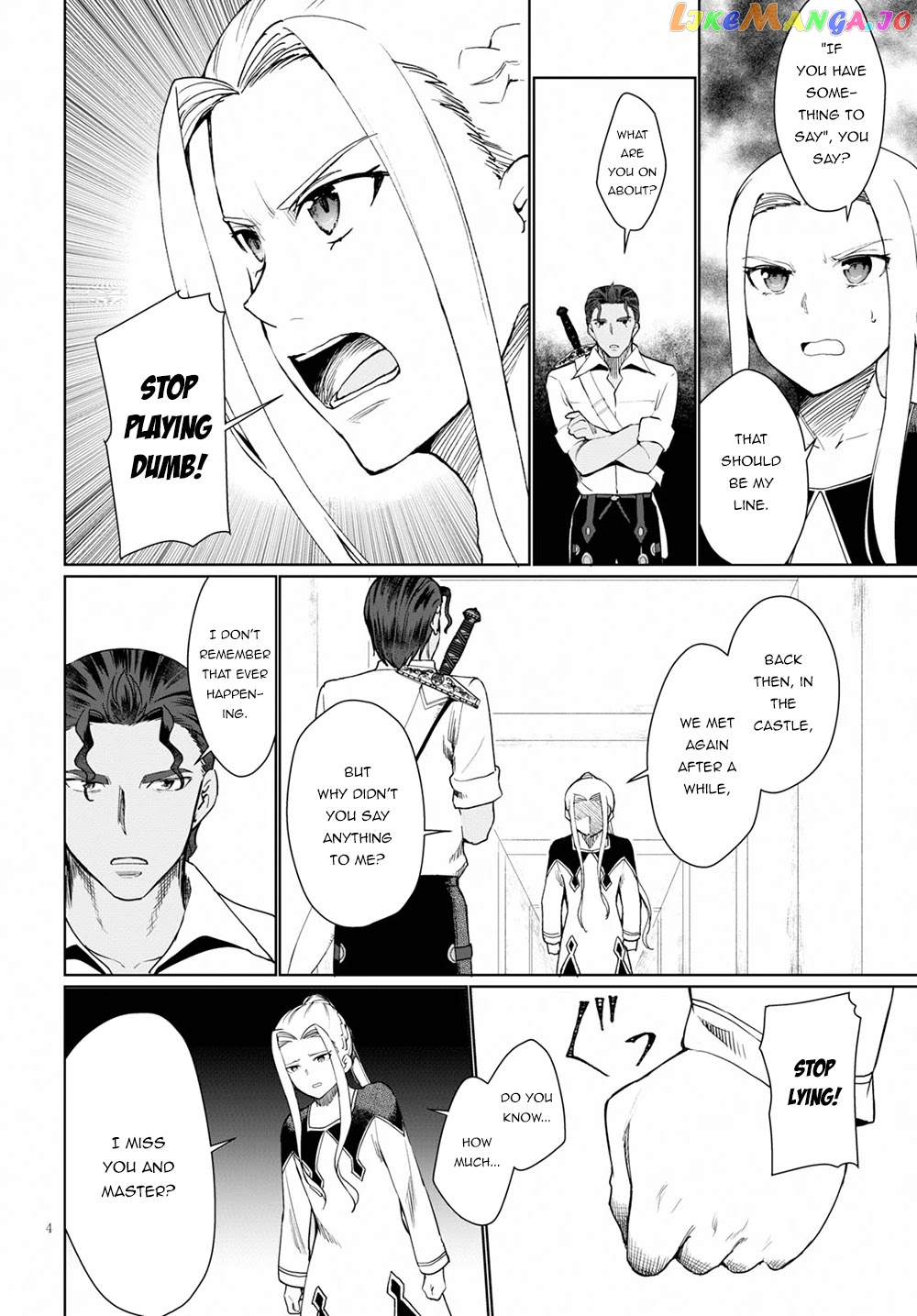 Botsuraku Youtei Nanode, Kajishokunin Wo Mezasu chapter 31 - page 5