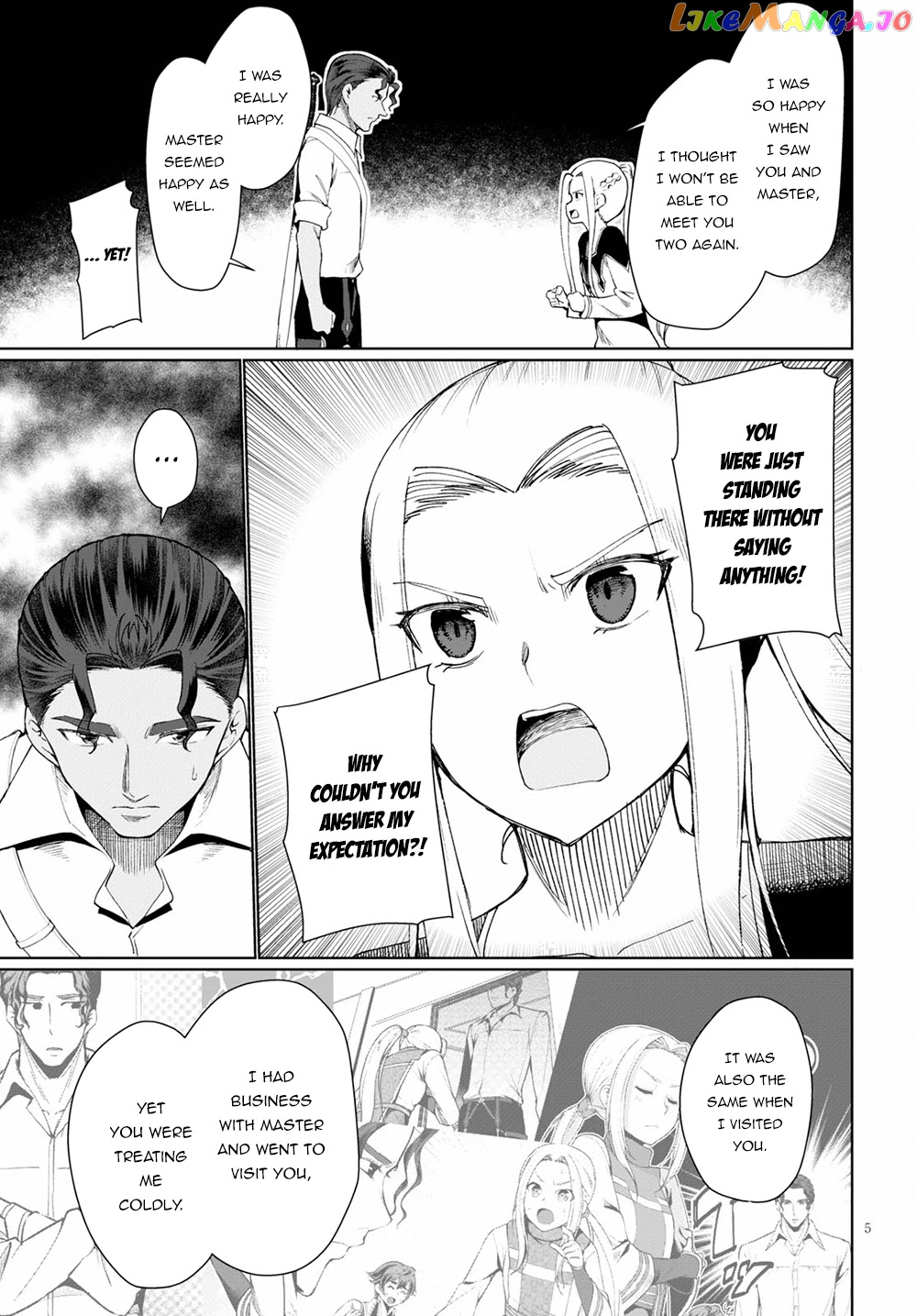 Botsuraku Youtei Nanode, Kajishokunin Wo Mezasu chapter 31 - page 6