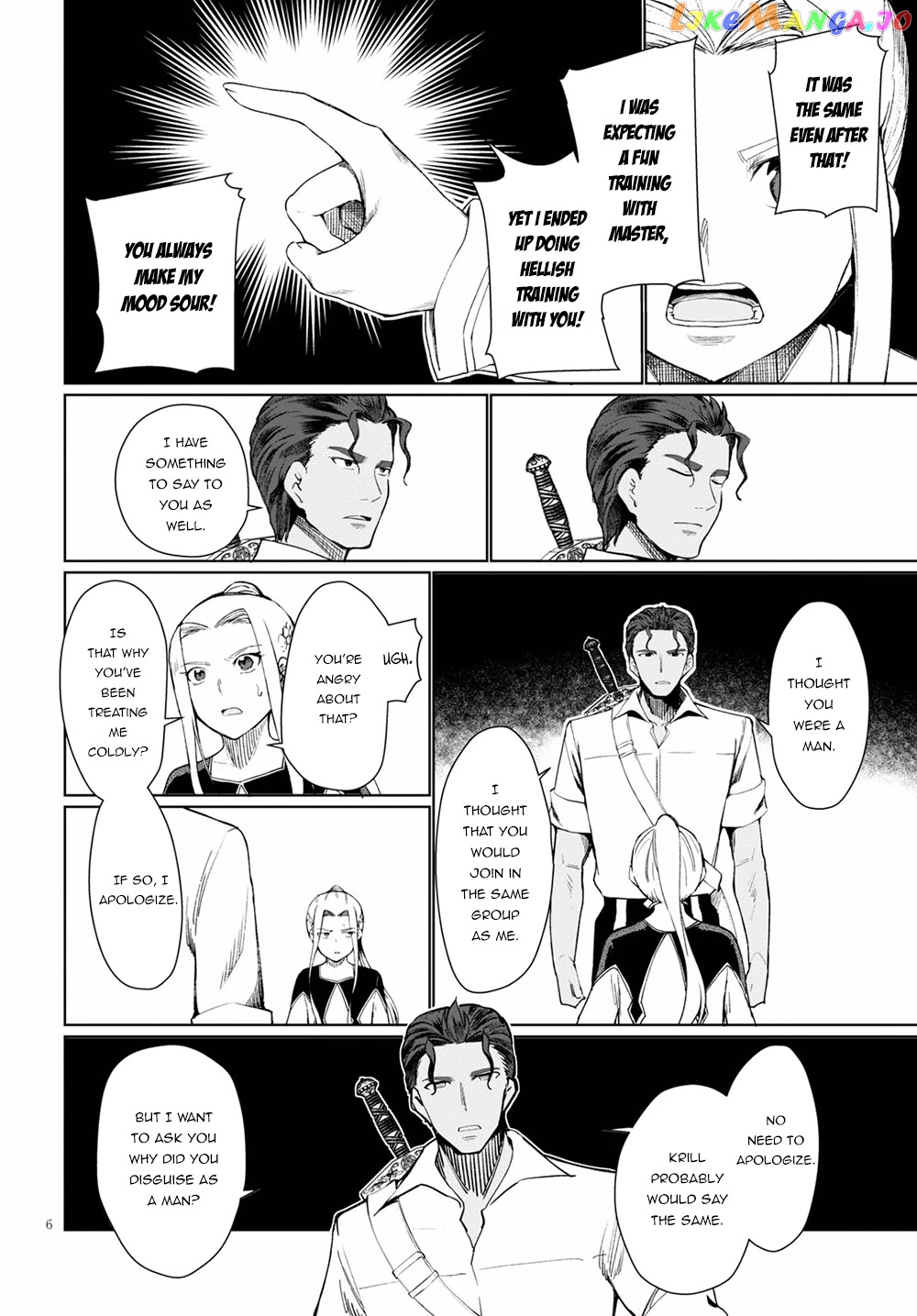 Botsuraku Youtei Nanode, Kajishokunin Wo Mezasu chapter 31 - page 7