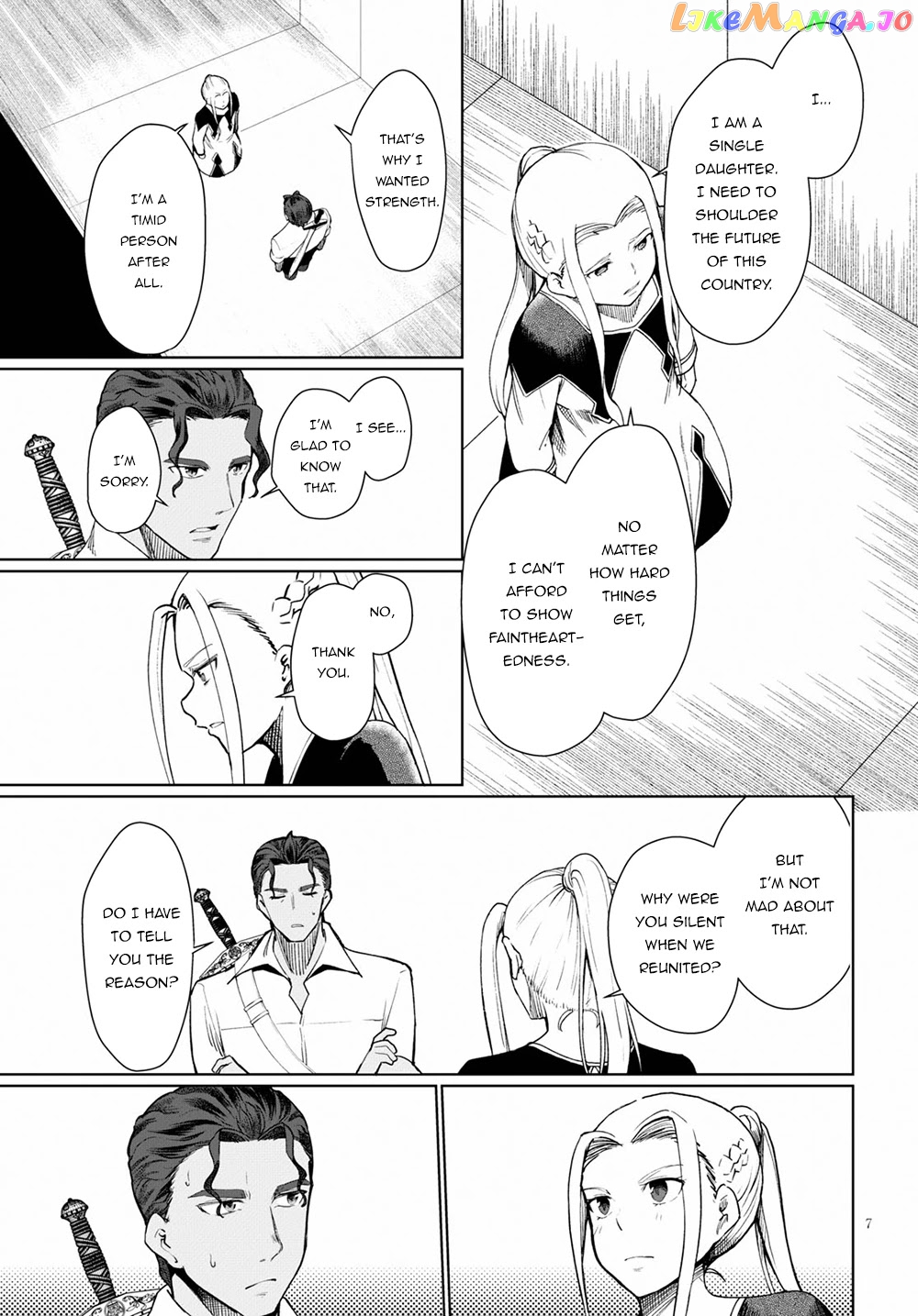 Botsuraku Youtei Nanode, Kajishokunin Wo Mezasu chapter 31 - page 8