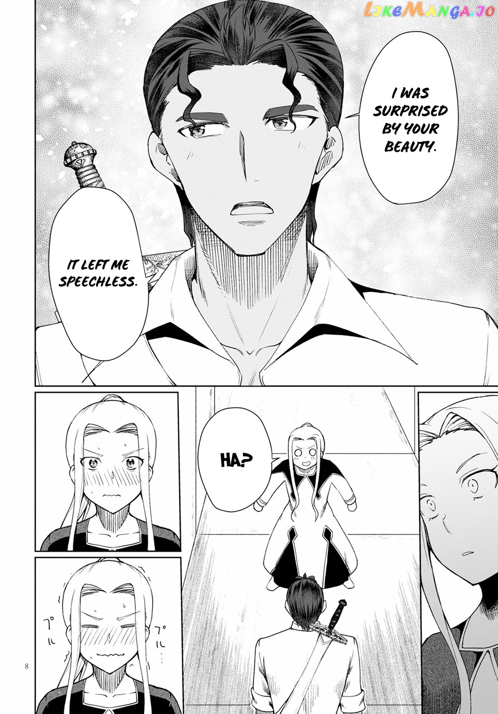 Botsuraku Youtei Nanode, Kajishokunin Wo Mezasu chapter 31 - page 9