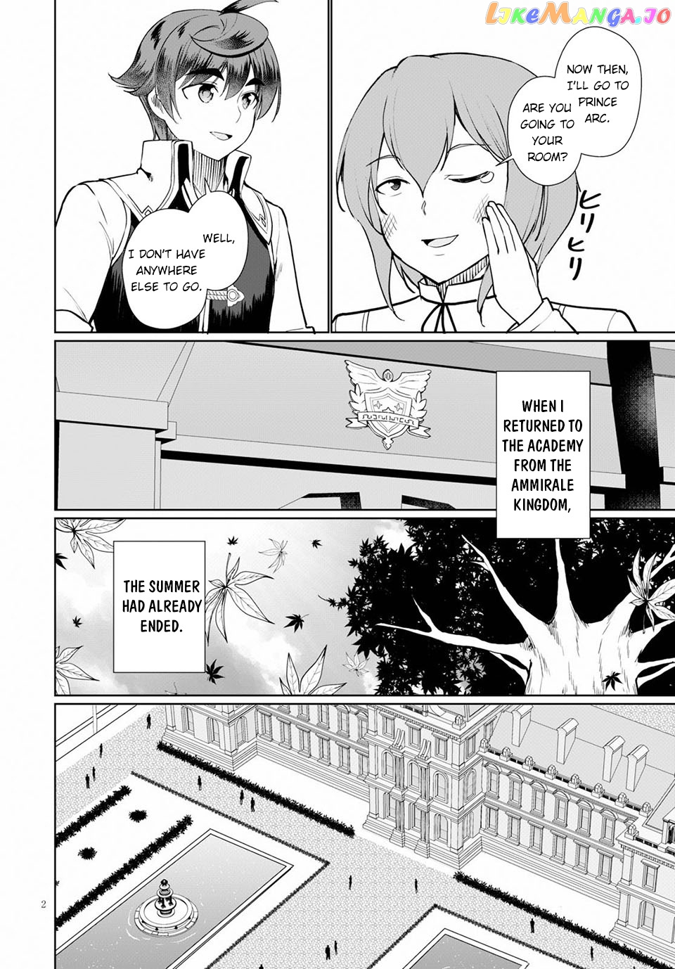 Botsuraku Youtei Nanode, Kajishokunin Wo Mezasu chapter 34 - page 3
