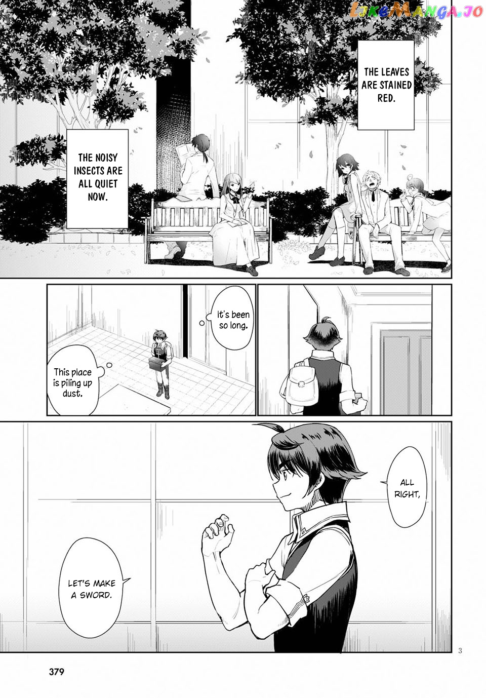 Botsuraku Youtei Nanode, Kajishokunin Wo Mezasu chapter 34 - page 4