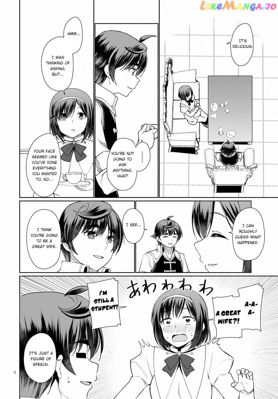 Botsuraku Youtei Nanode, Kajishokunin Wo Mezasu chapter 34 - page 7