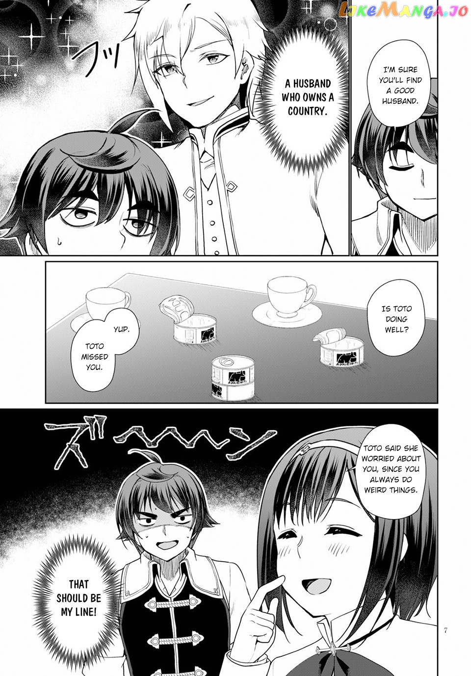 Botsuraku Youtei Nanode, Kajishokunin Wo Mezasu chapter 34 - page 8