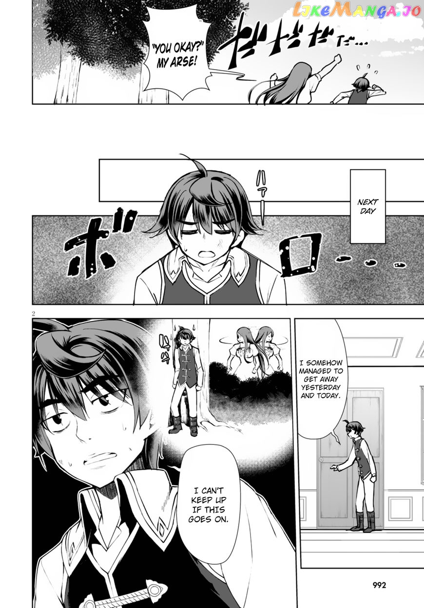 Botsuraku Youtei Nanode, Kajishokunin Wo Mezasu chapter 10 - page 3
