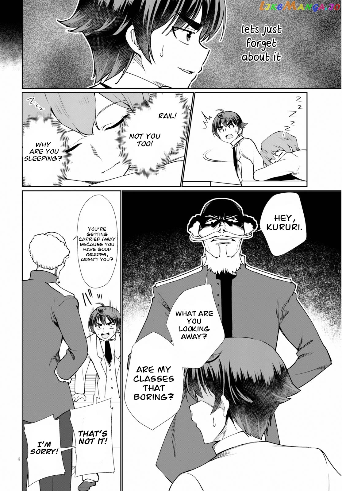 Botsuraku Youtei Nanode, Kajishokunin Wo Mezasu chapter 35 - page 4