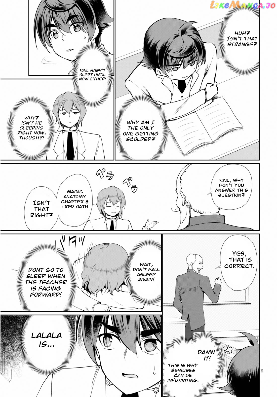 Botsuraku Youtei Nanode, Kajishokunin Wo Mezasu chapter 35 - page 5