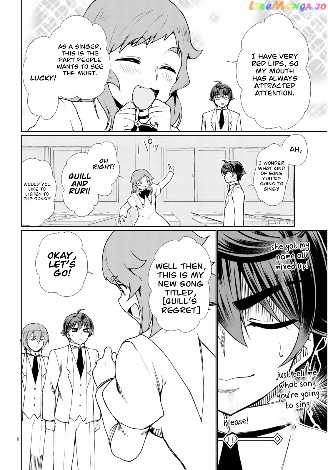 Botsuraku Youtei Nanode, Kajishokunin Wo Mezasu chapter 35 - page 8