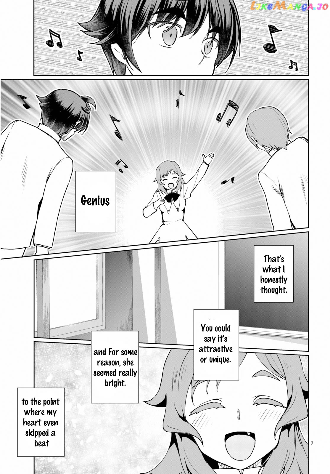 Botsuraku Youtei Nanode, Kajishokunin Wo Mezasu chapter 35 - page 9