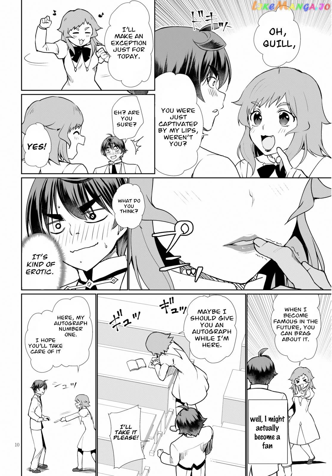 Botsuraku Youtei Nanode, Kajishokunin Wo Mezasu chapter 35 - page 10