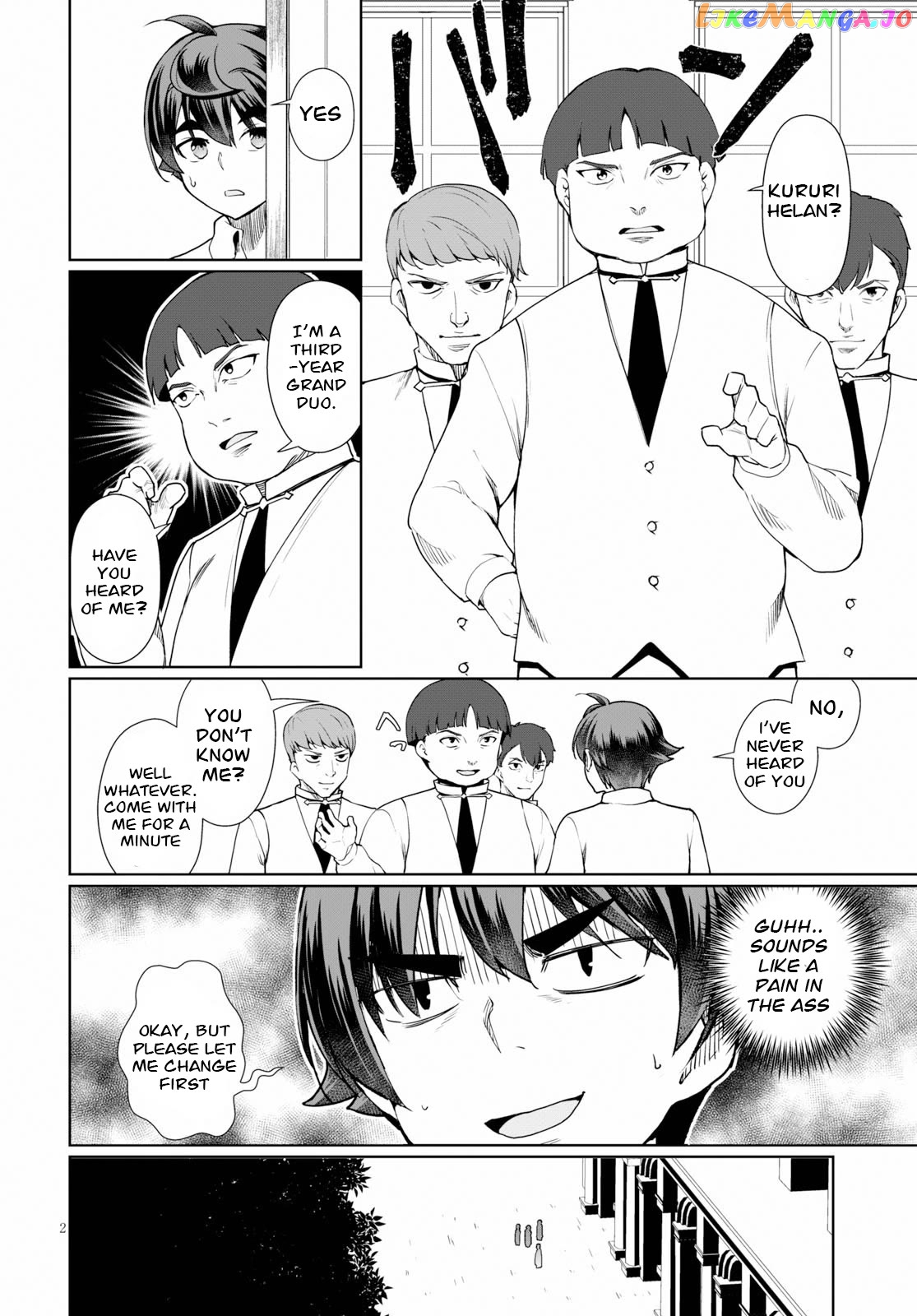 Botsuraku Youtei Nanode, Kajishokunin Wo Mezasu chapter 36 - page 4