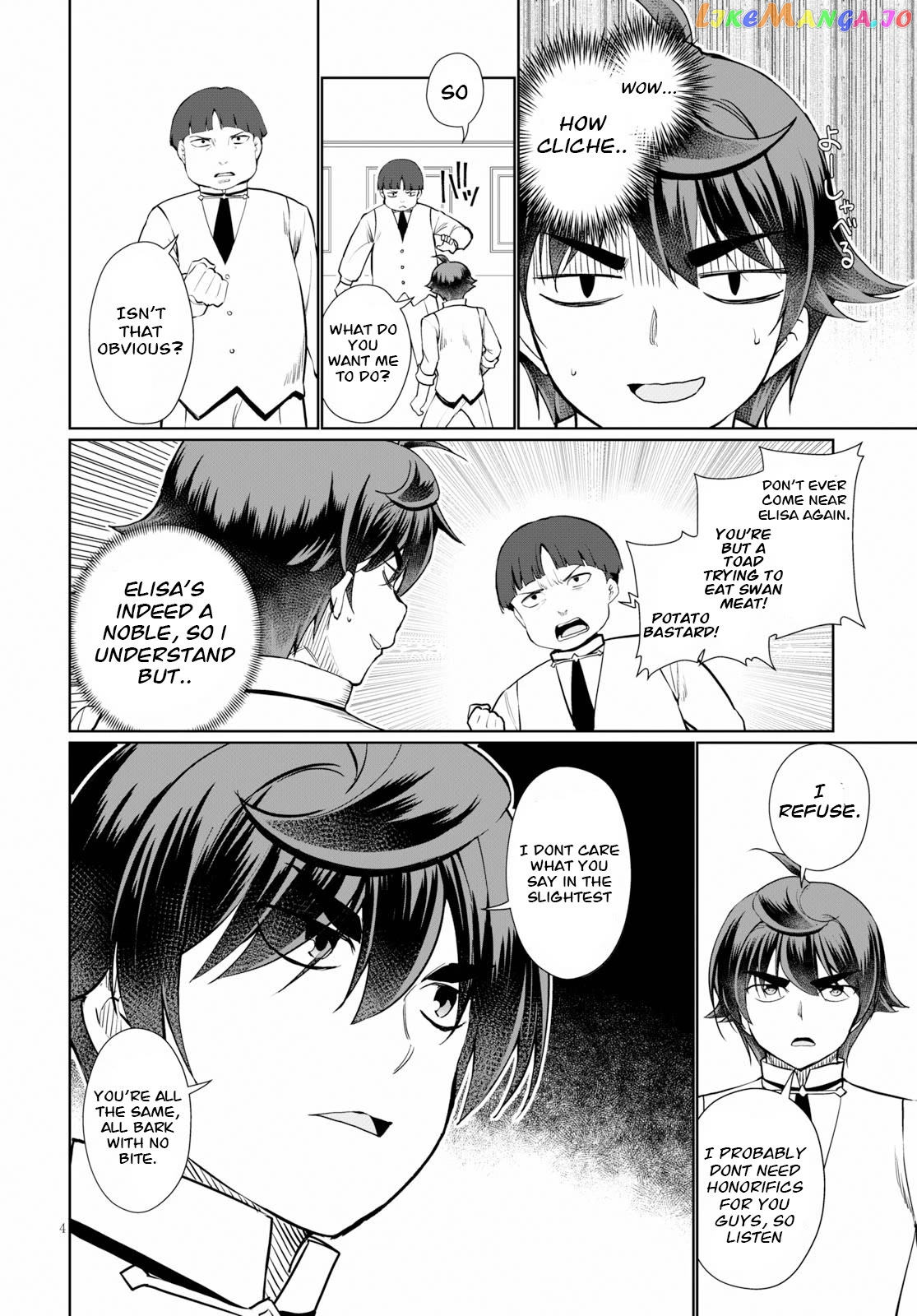 Botsuraku Youtei Nanode, Kajishokunin Wo Mezasu chapter 36 - page 6