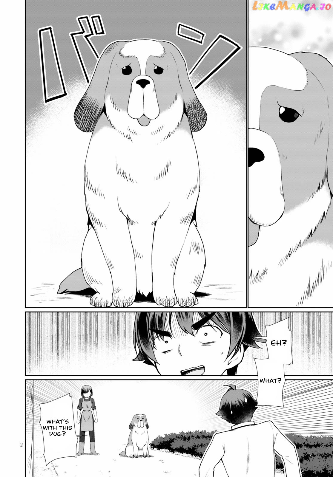 Botsuraku Youtei Nanode, Kajishokunin Wo Mezasu chapter 37 - page 2