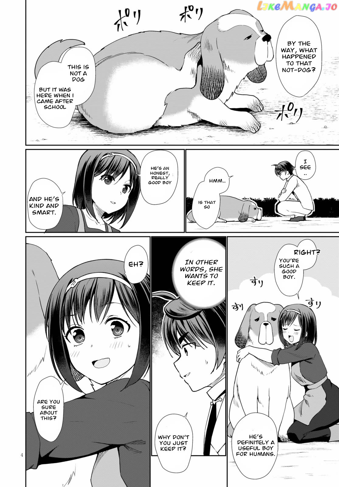 Botsuraku Youtei Nanode, Kajishokunin Wo Mezasu chapter 37 - page 4