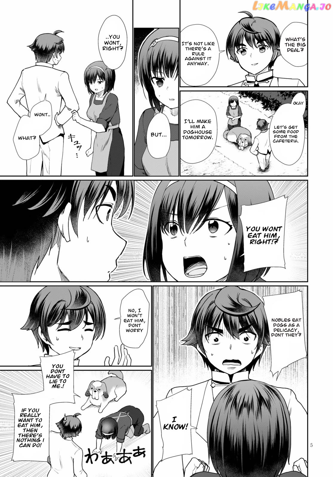 Botsuraku Youtei Nanode, Kajishokunin Wo Mezasu chapter 37 - page 5