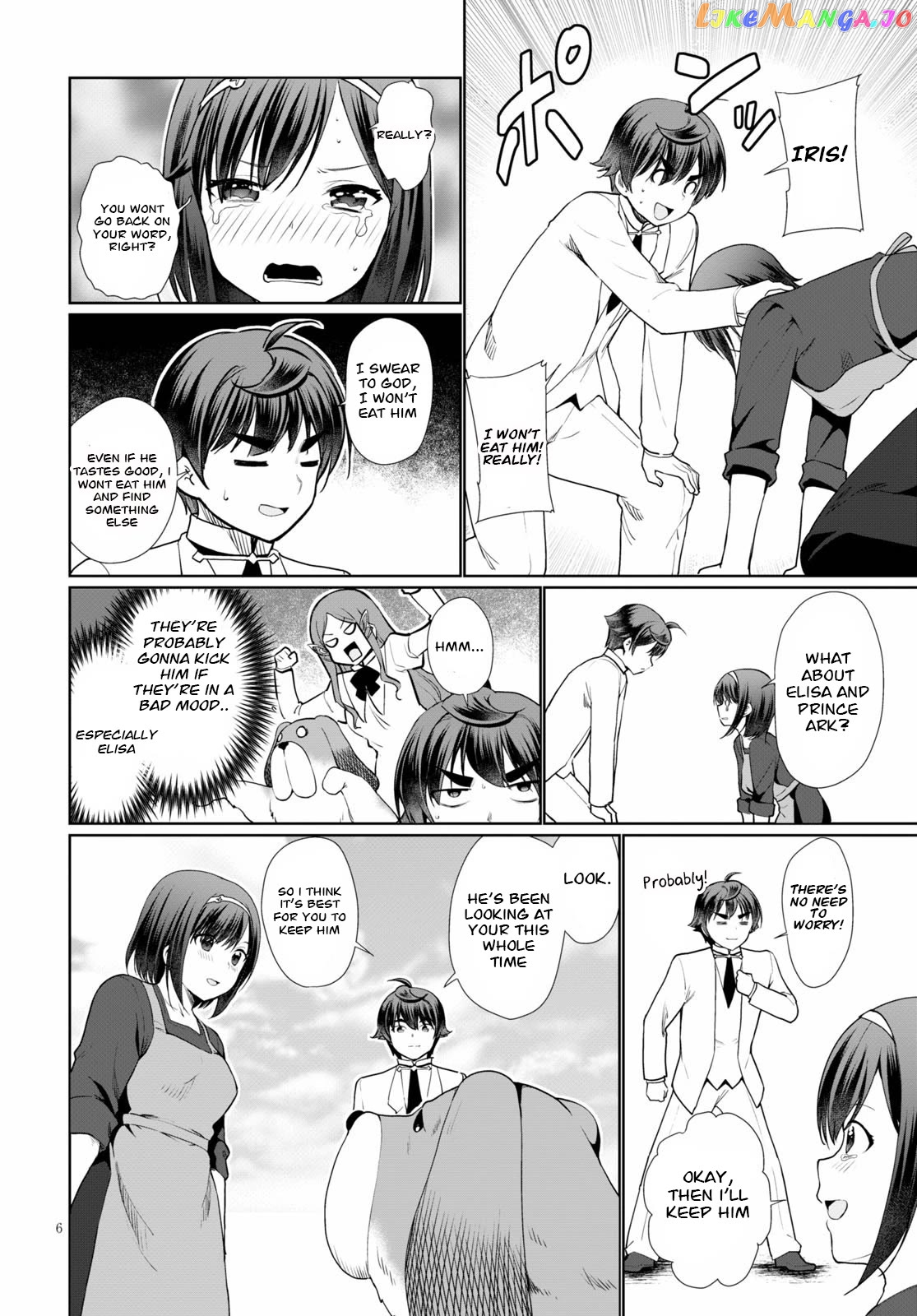 Botsuraku Youtei Nanode, Kajishokunin Wo Mezasu chapter 37 - page 6