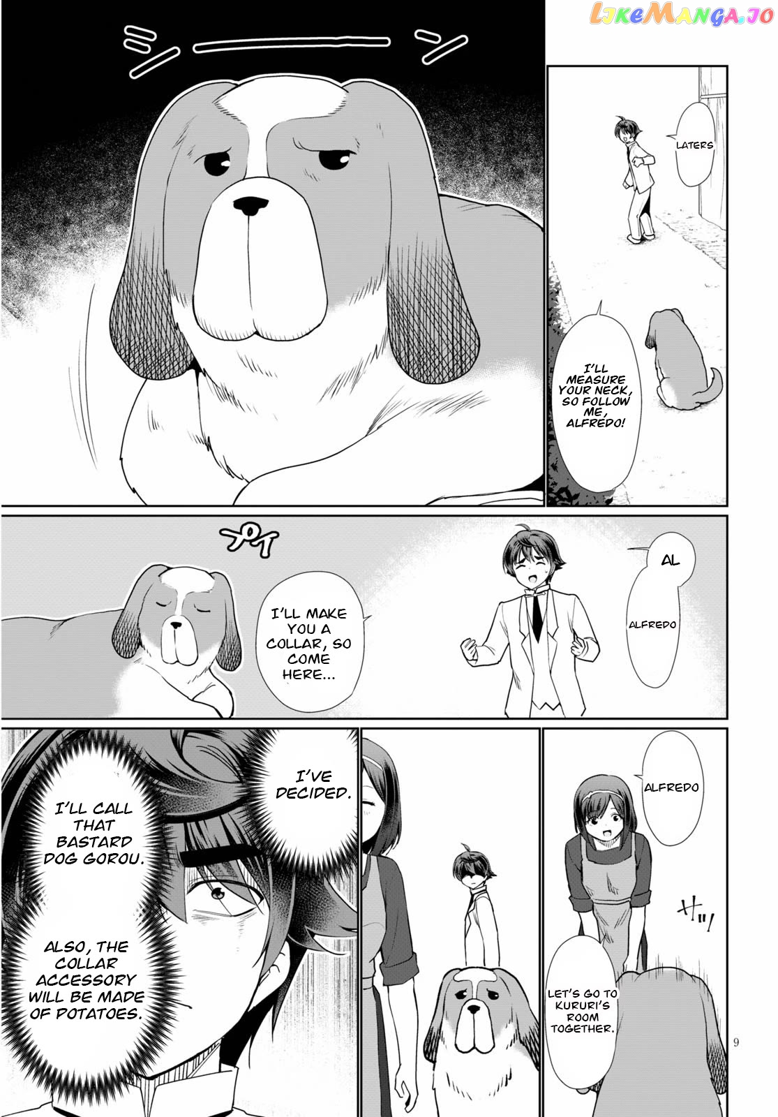 Botsuraku Youtei Nanode, Kajishokunin Wo Mezasu chapter 37 - page 9