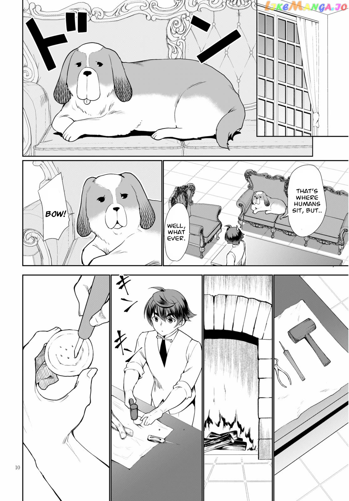 Botsuraku Youtei Nanode, Kajishokunin Wo Mezasu chapter 37 - page 10
