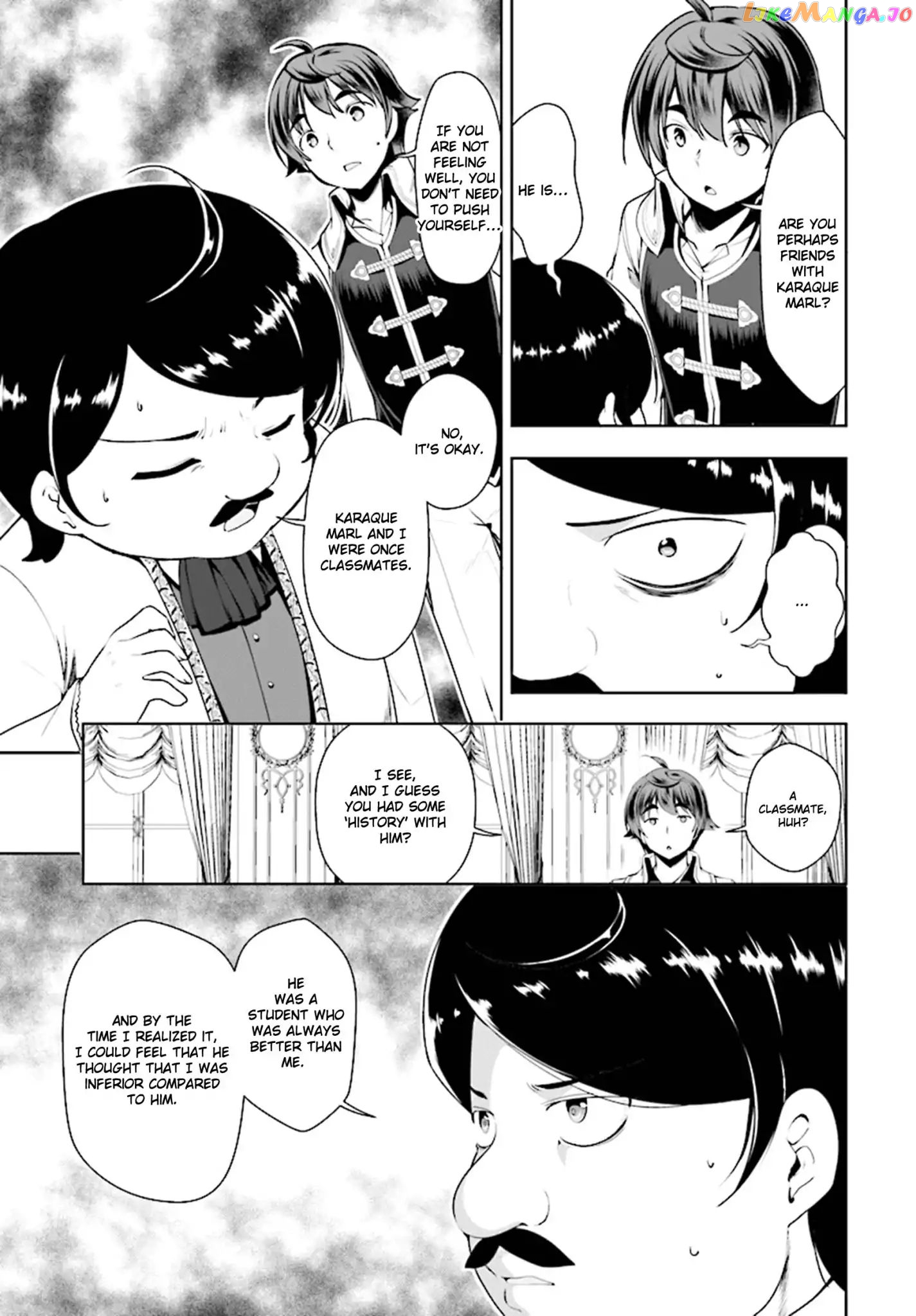 Botsuraku Youtei Nanode, Kajishokunin Wo Mezasu chapter 18 - page 4