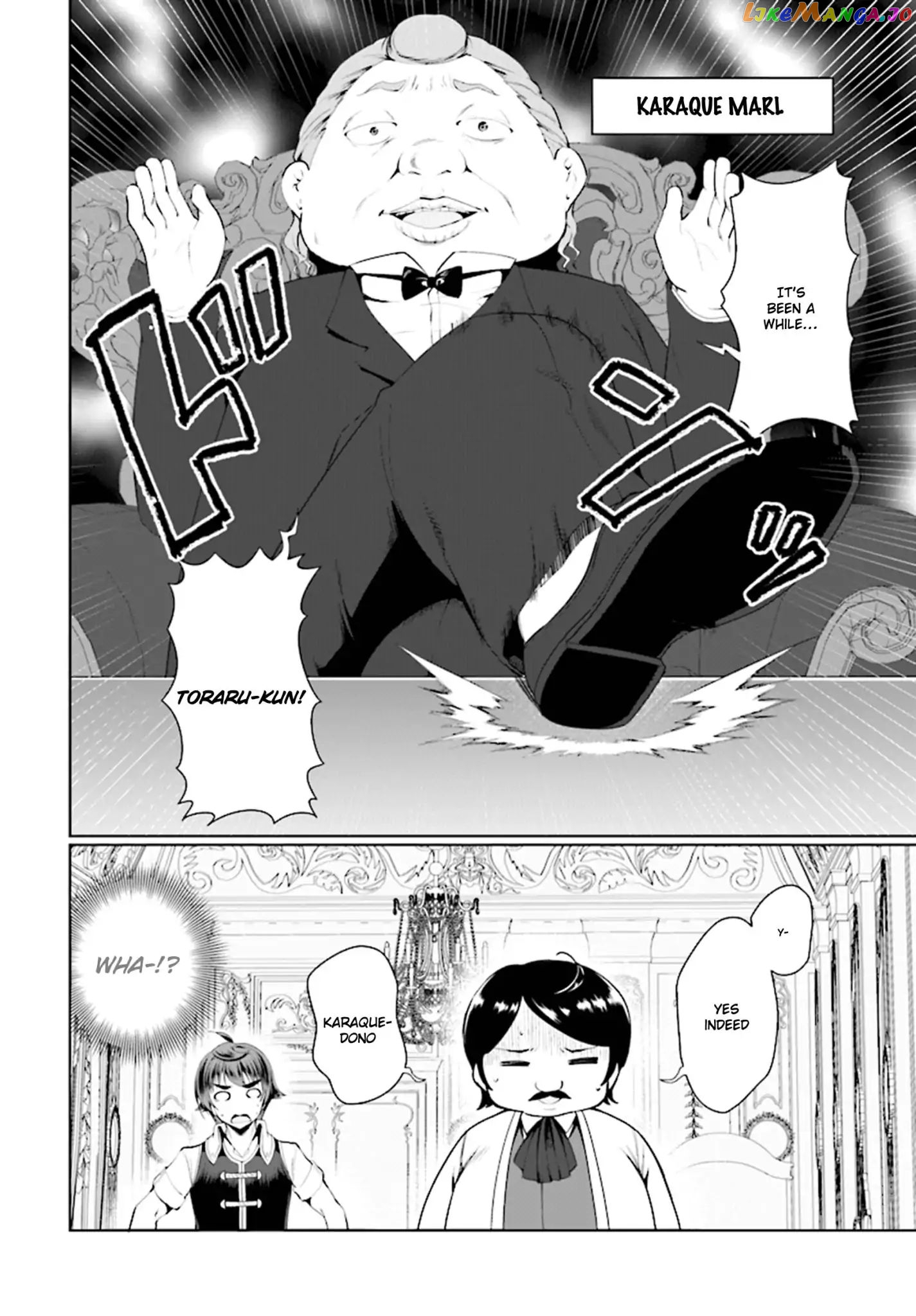 Botsuraku Youtei Nanode, Kajishokunin Wo Mezasu chapter 18 - page 7