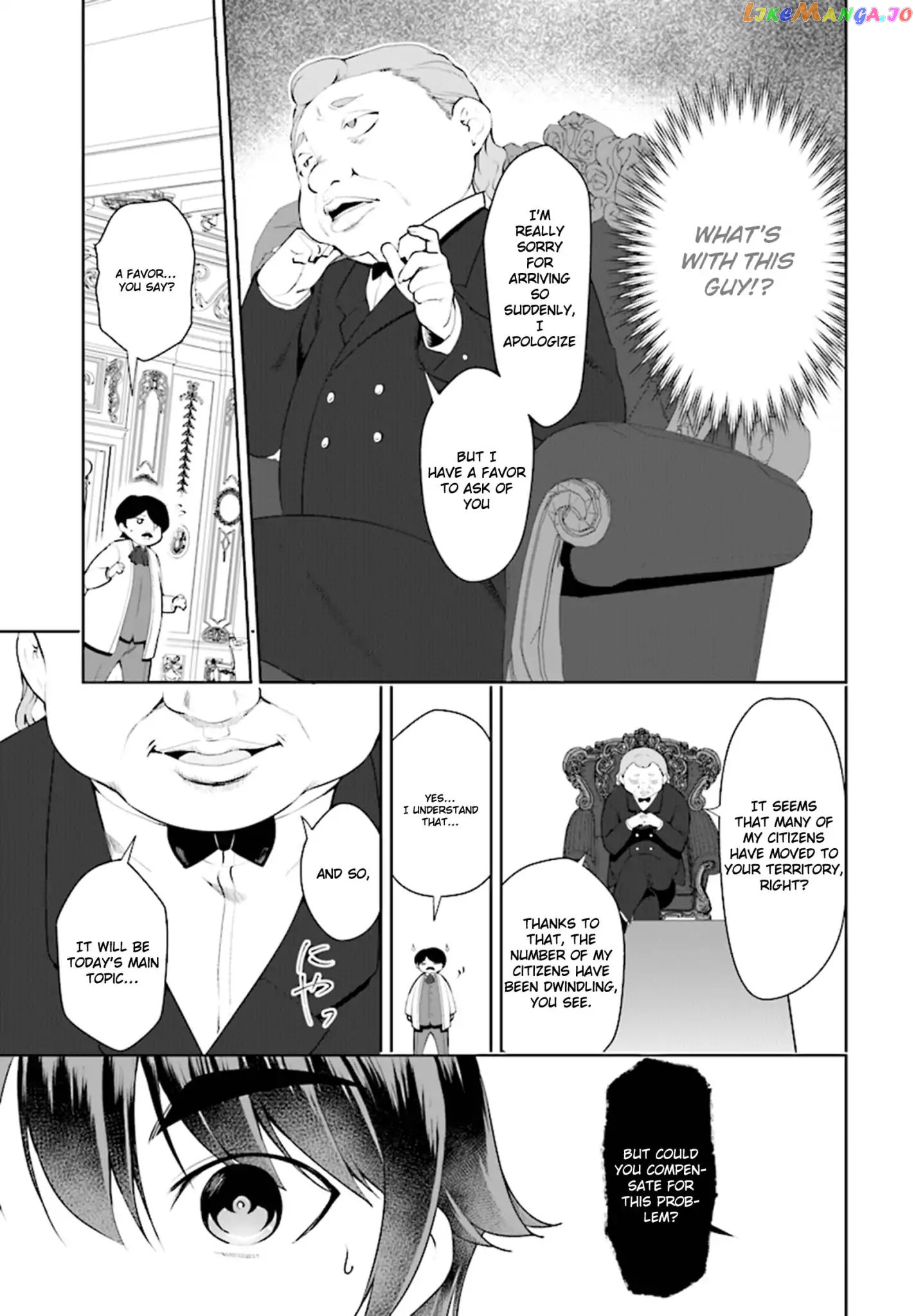 Botsuraku Youtei Nanode, Kajishokunin Wo Mezasu chapter 18 - page 8