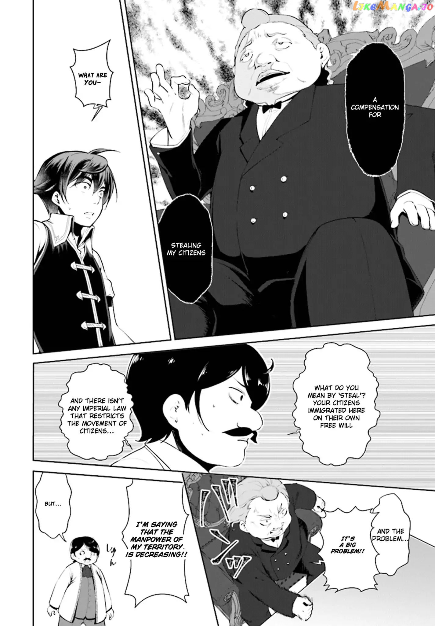 Botsuraku Youtei Nanode, Kajishokunin Wo Mezasu chapter 18 - page 9