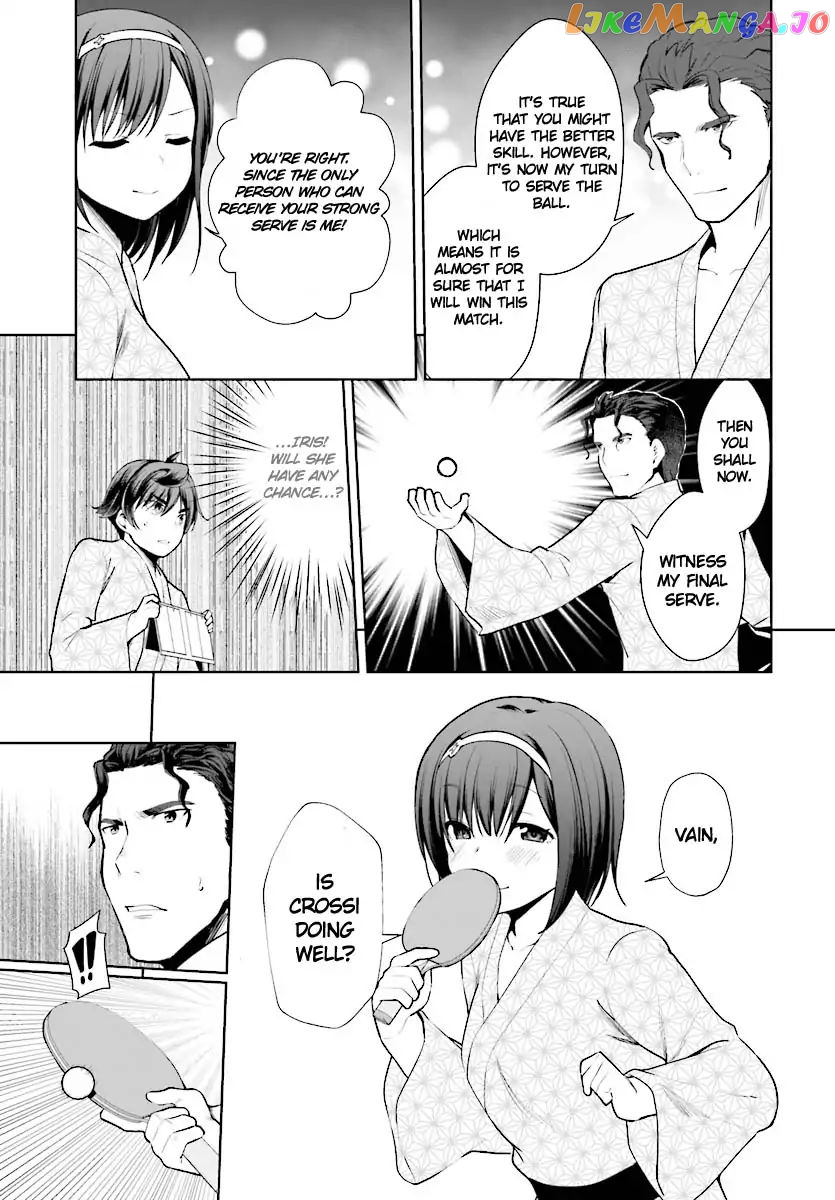 Botsuraku Youtei Nanode, Kajishokunin Wo Mezasu chapter 20 - page 30
