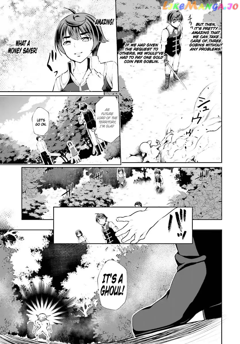 Botsuraku Youtei Nanode, Kajishokunin Wo Mezasu chapter 20 - page 8