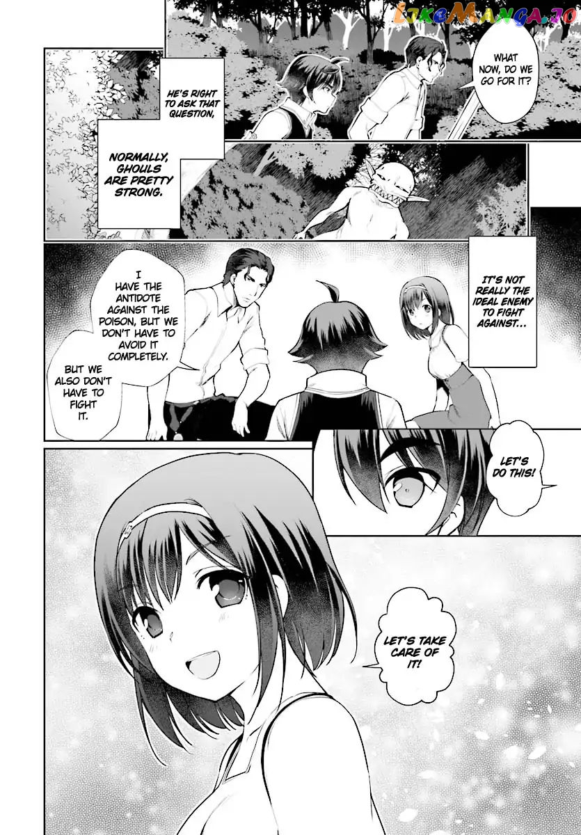 Botsuraku Youtei Nanode, Kajishokunin Wo Mezasu chapter 20 - page 9