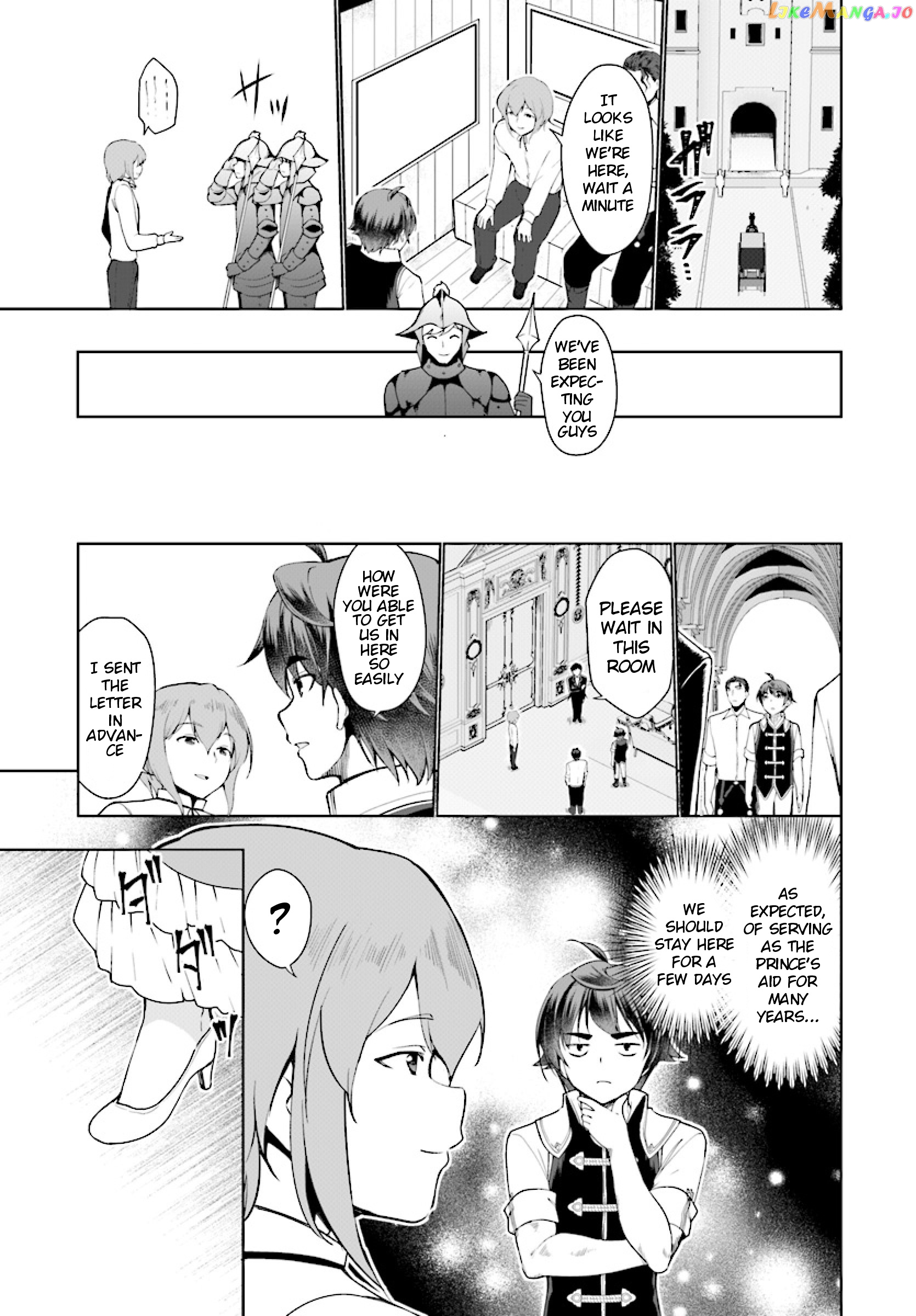Botsuraku Youtei Nanode, Kajishokunin Wo Mezasu chapter 25 - page 4