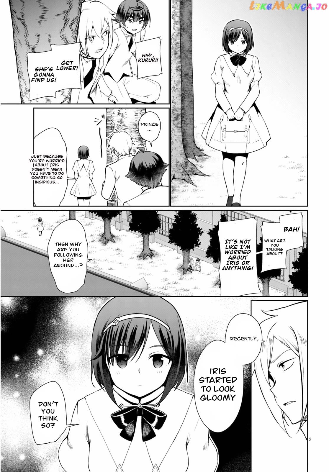 Botsuraku Youtei Nanode, Kajishokunin Wo Mezasu Chapter 38 - page 3