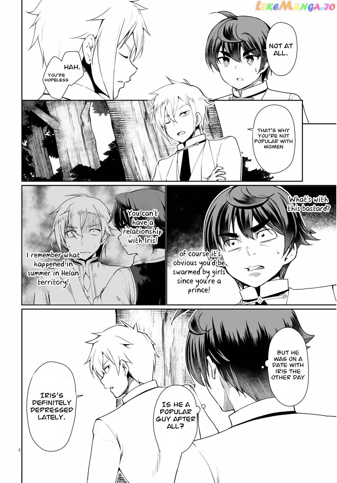 Botsuraku Youtei Nanode, Kajishokunin Wo Mezasu Chapter 38 - page 4