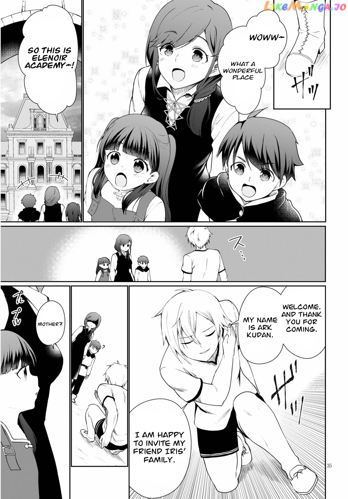 Botsuraku Youtei Nanode, Kajishokunin Wo Mezasu Chapter 38 - page 35