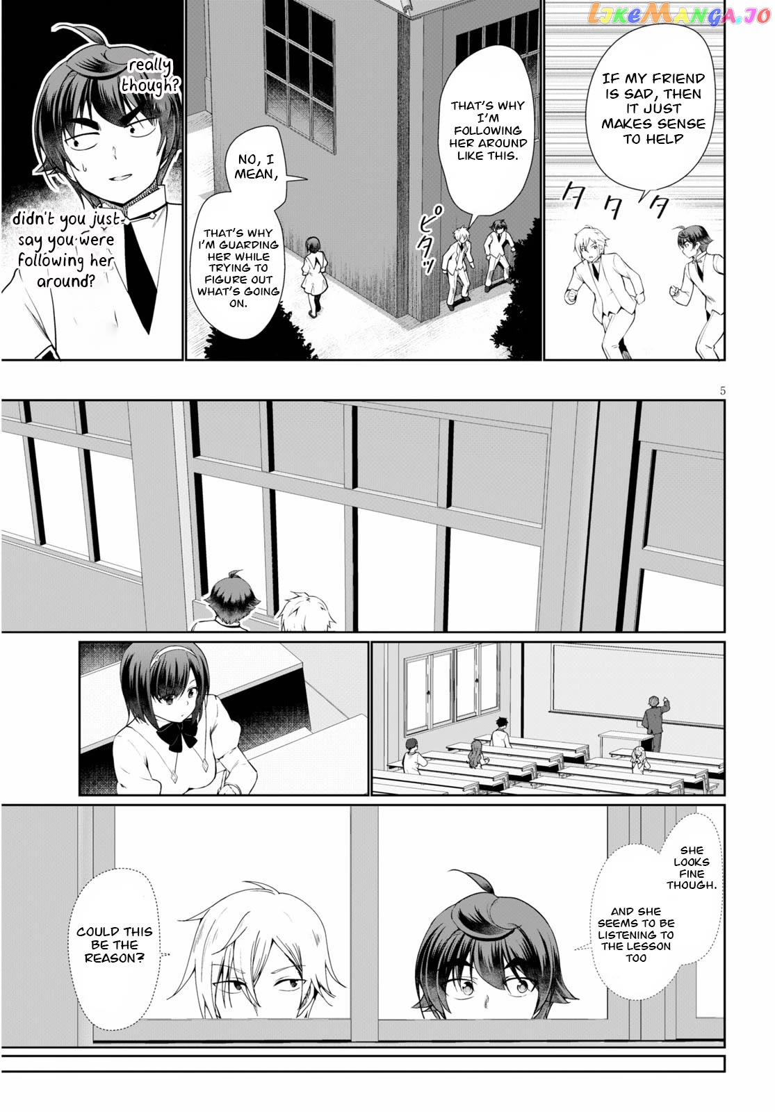 Botsuraku Youtei Nanode, Kajishokunin Wo Mezasu Chapter 38 - page 5