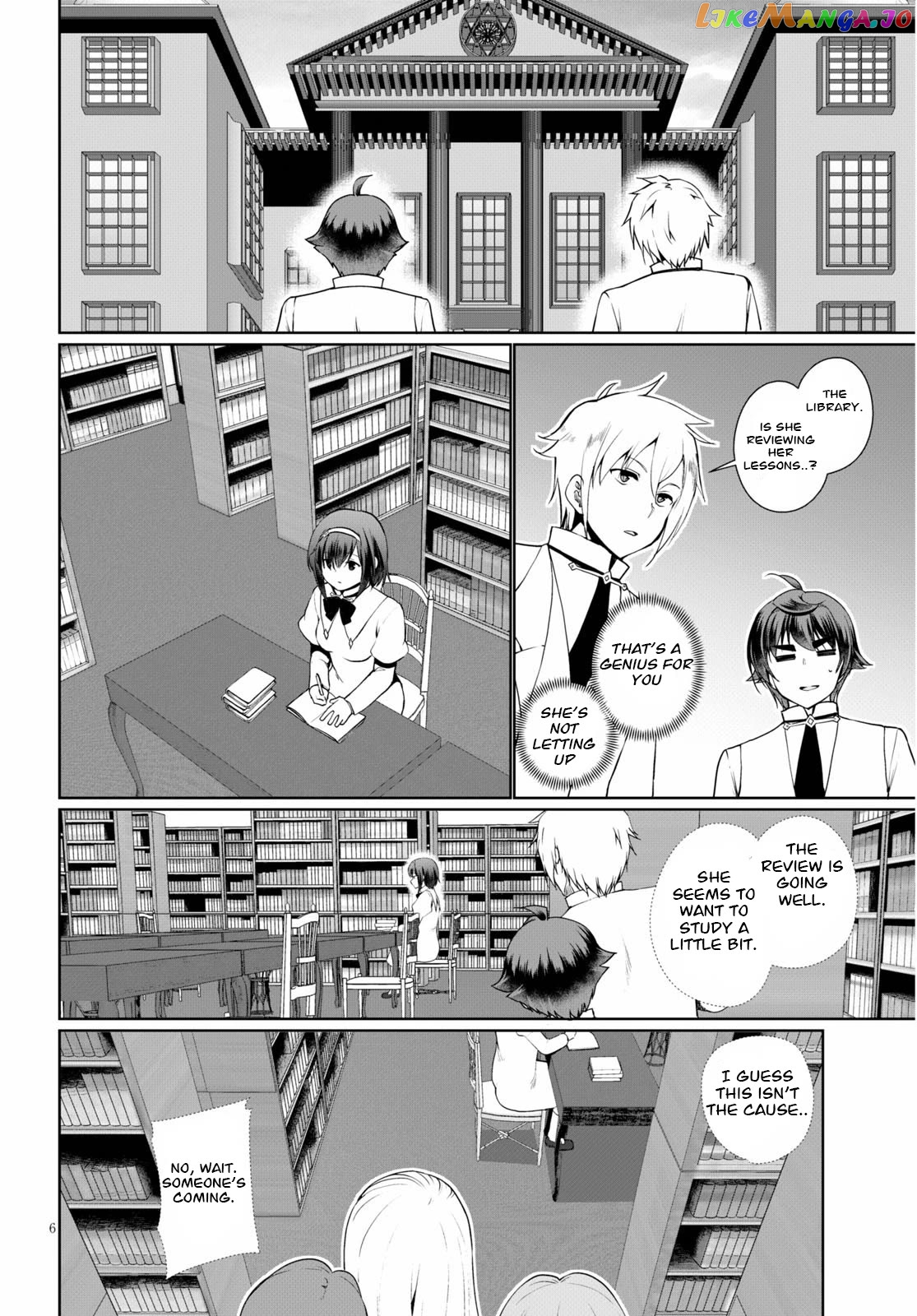Botsuraku Youtei Nanode, Kajishokunin Wo Mezasu Chapter 38 - page 6